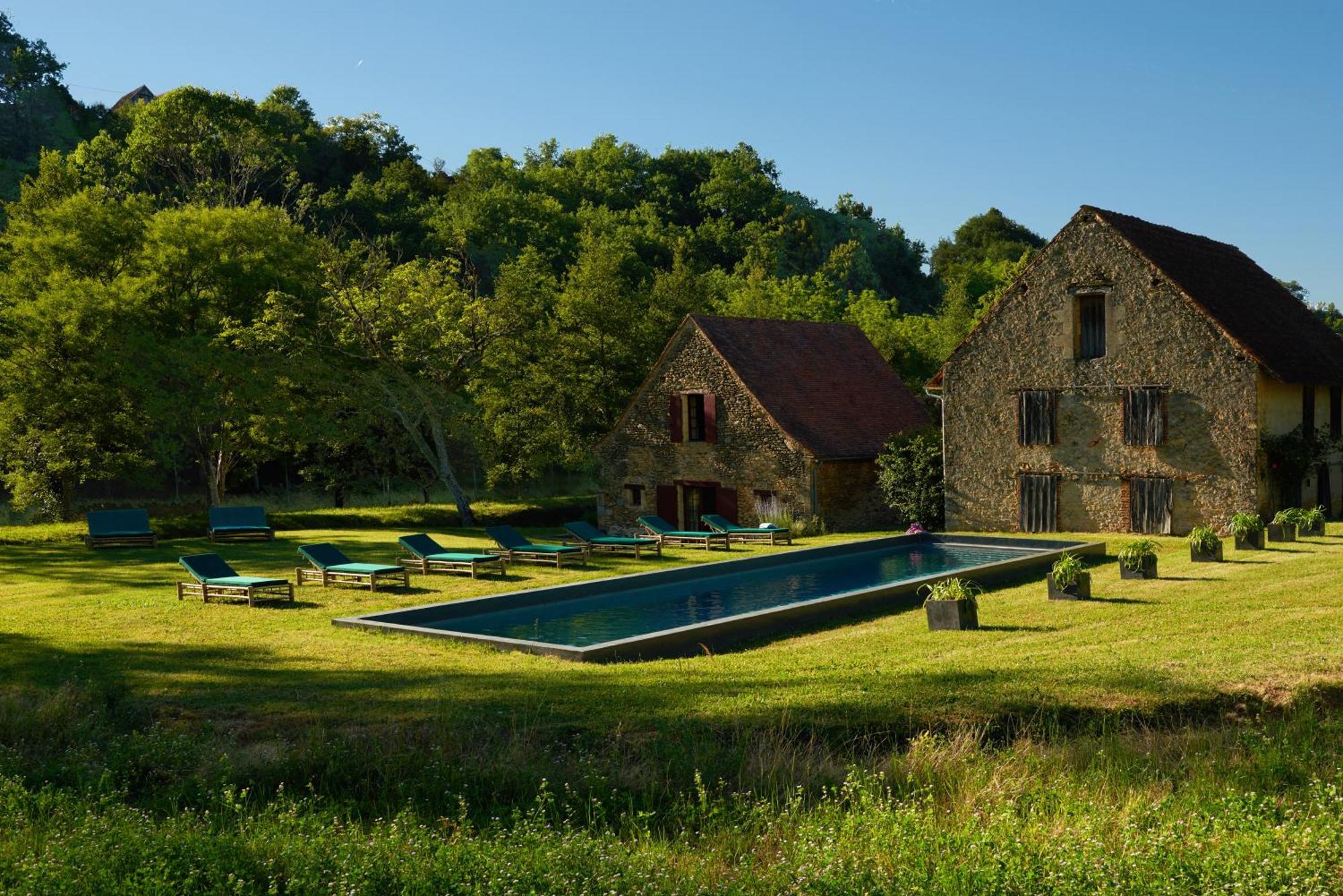 Le Pressoir - Domaine Du Chateau De La Bourlie - Boutique Villa Up To 12 Guests Urval Екстер'єр фото