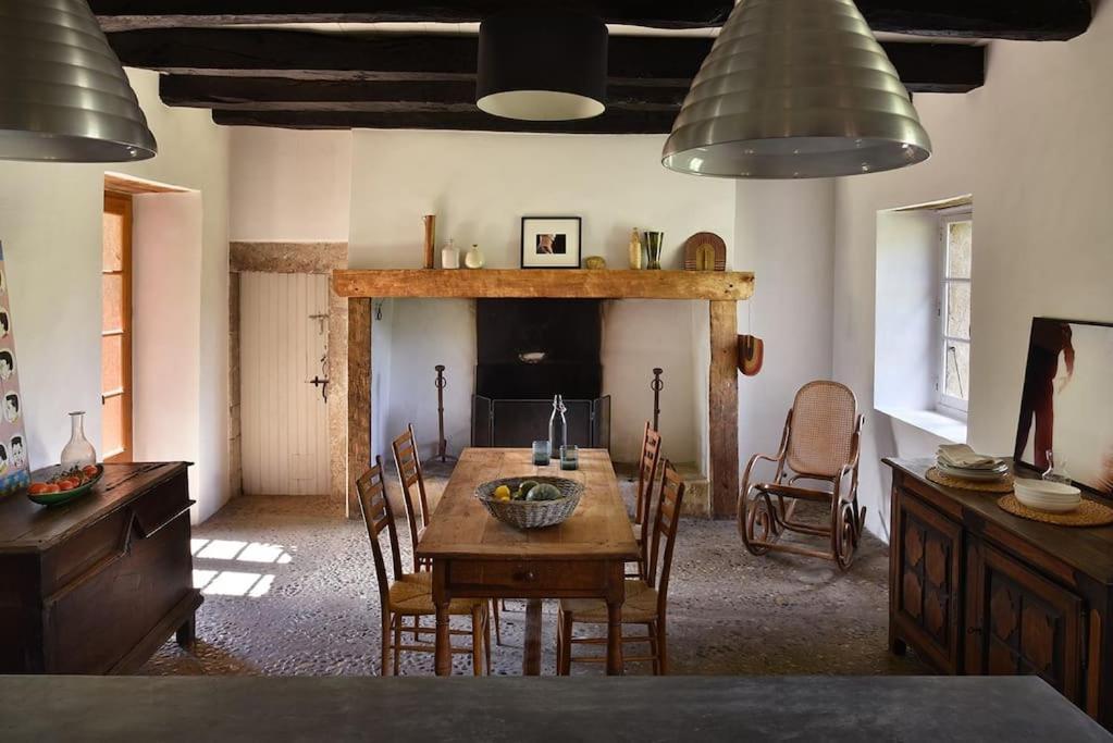 Le Pressoir - Domaine Du Chateau De La Bourlie - Boutique Villa Up To 12 Guests Urval Екстер'єр фото